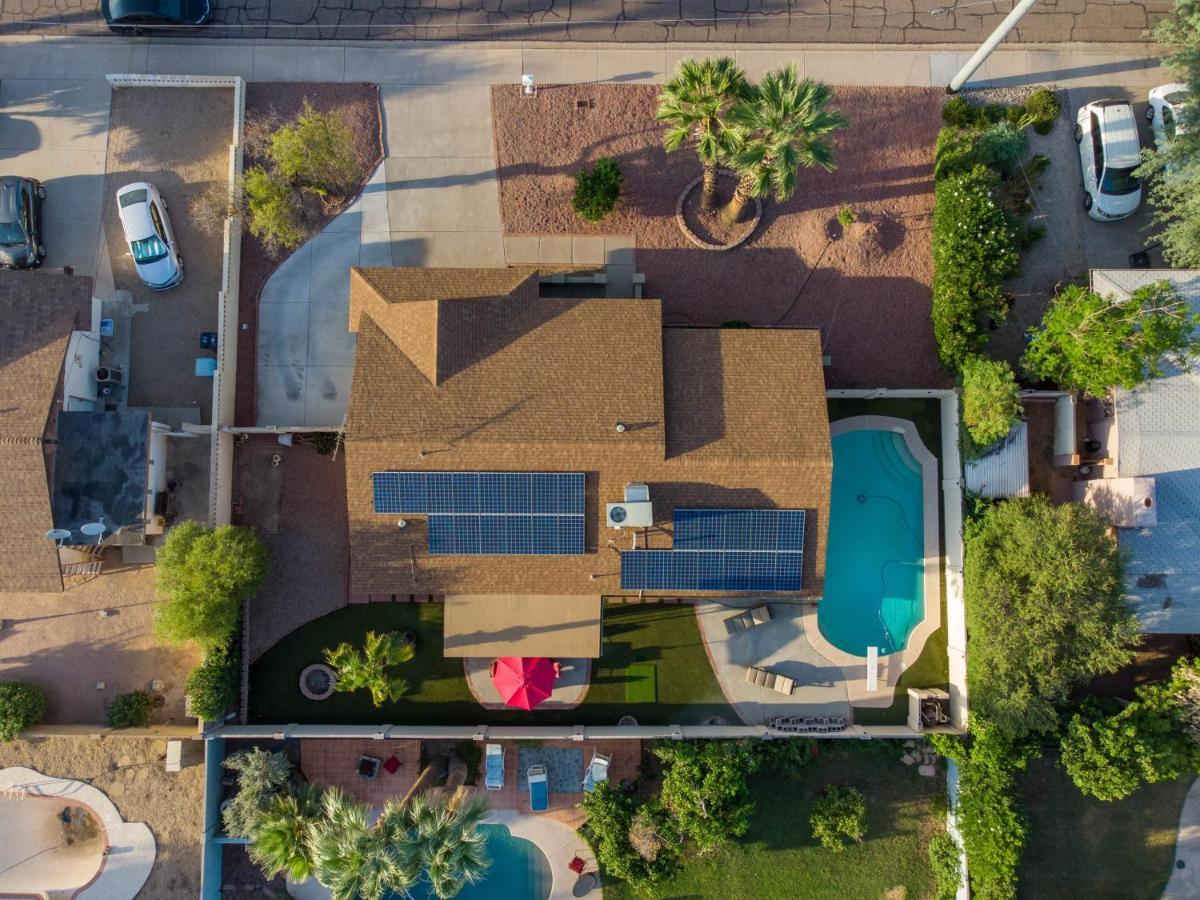 פיניקס 3Bdr Remodeled Scottsdale Desert Pool Oasis And Entertainment מראה חיצוני תמונה